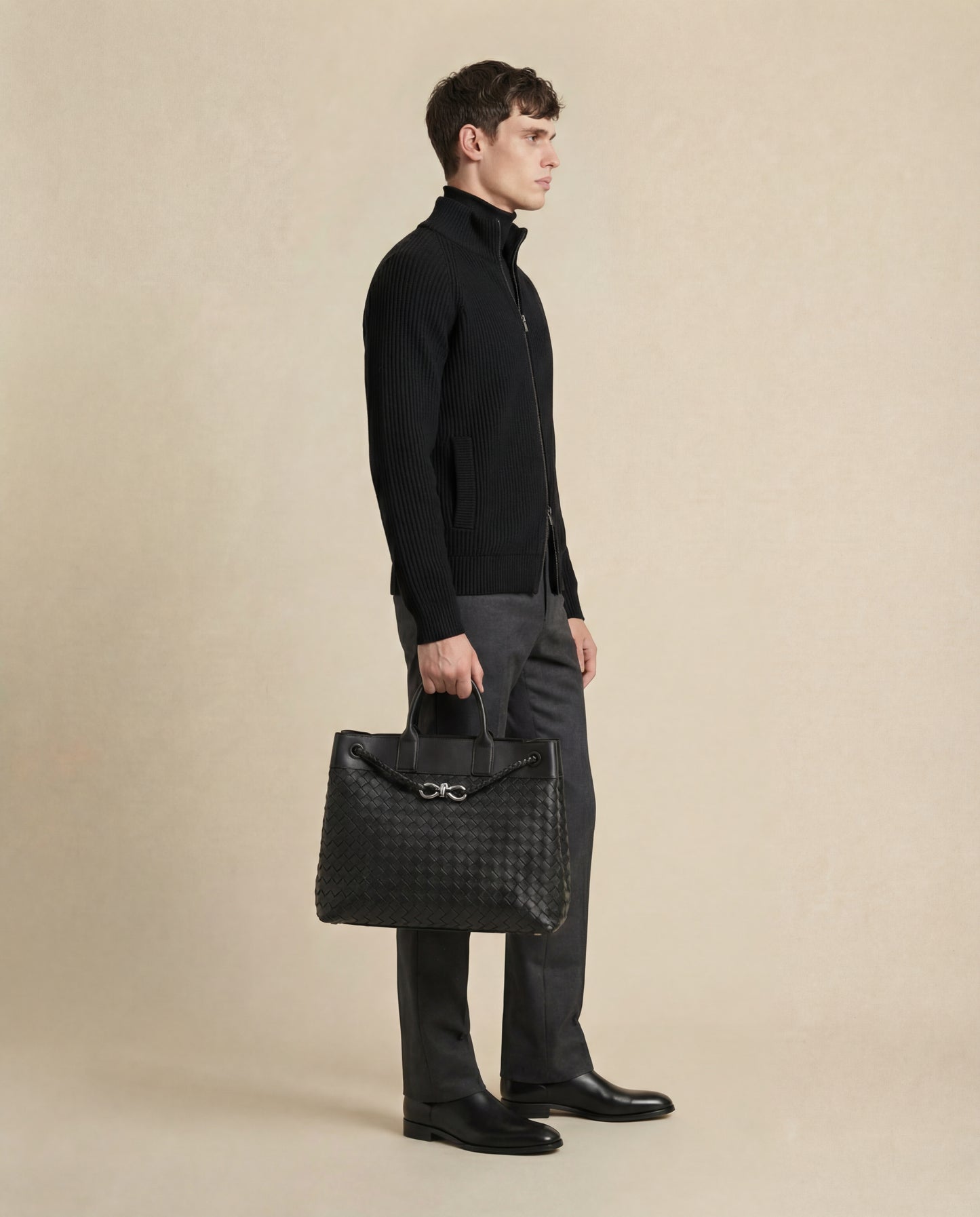 Lēon | Zip Cardigan
