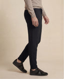 Man wearing the VAËL Rēn fine wool tailored jogger