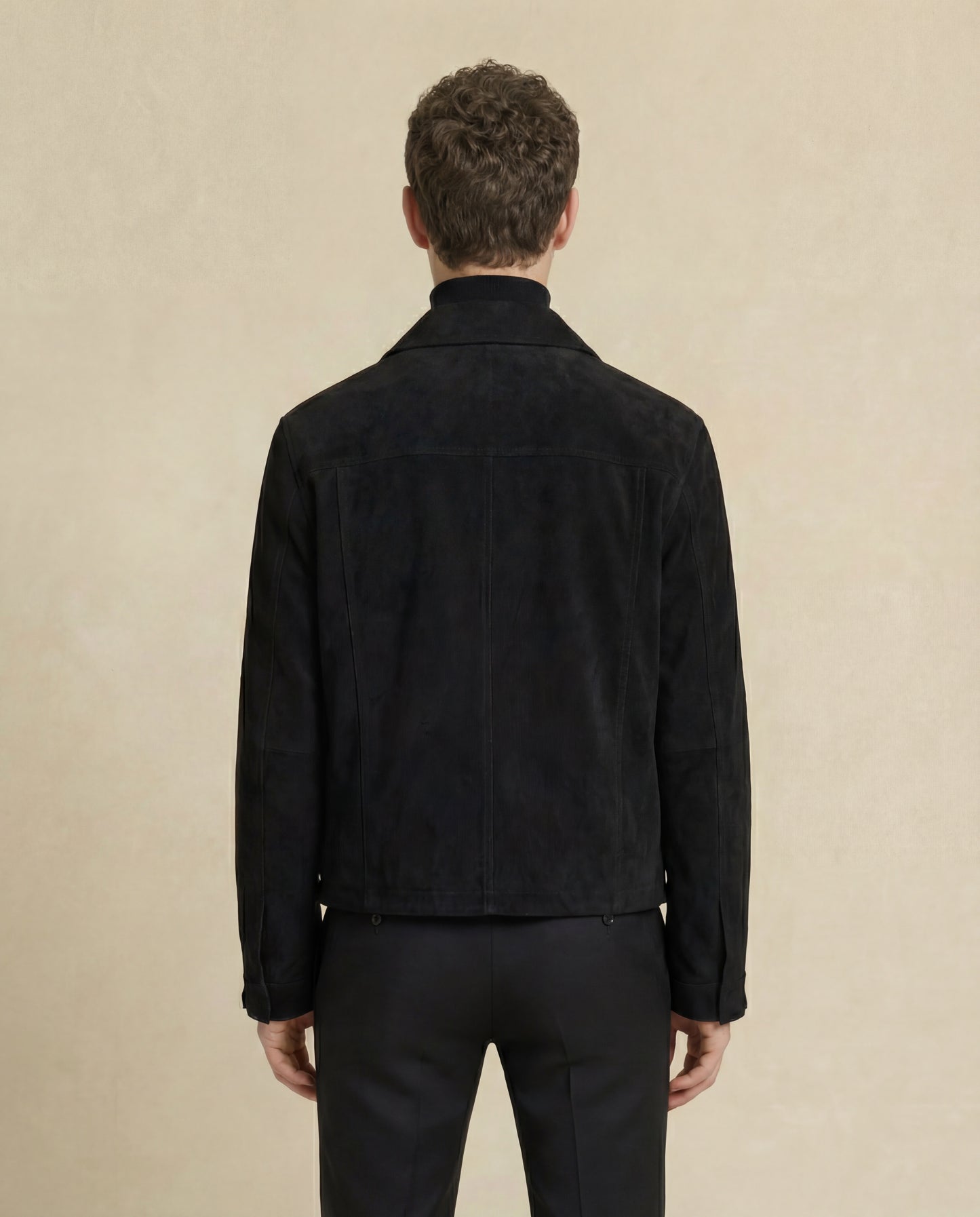 Draël | Velvet Zip Jacket