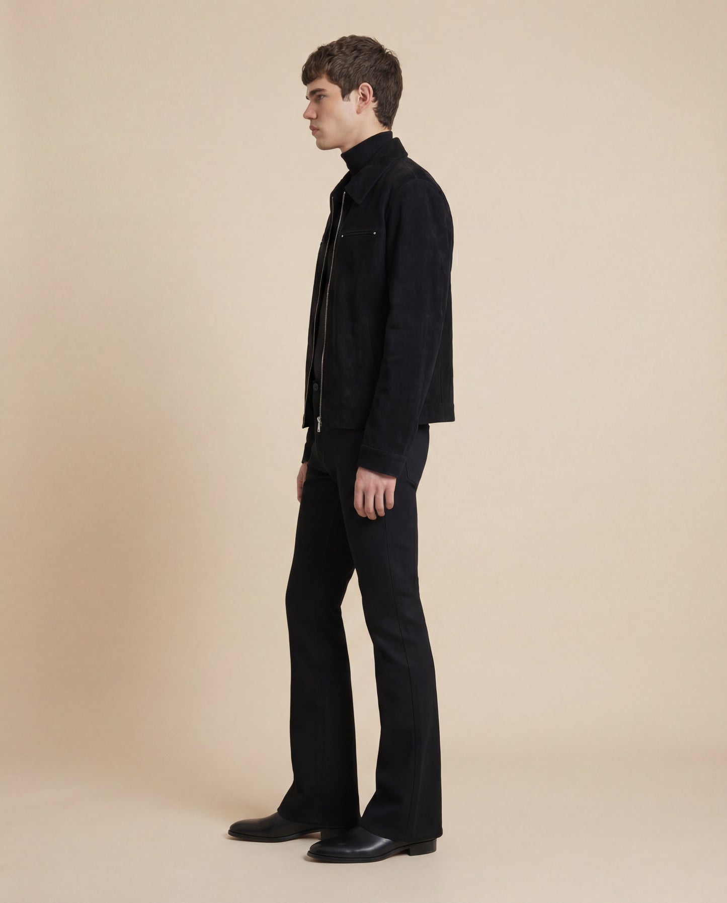 Draël | Velvet Zip Jacket