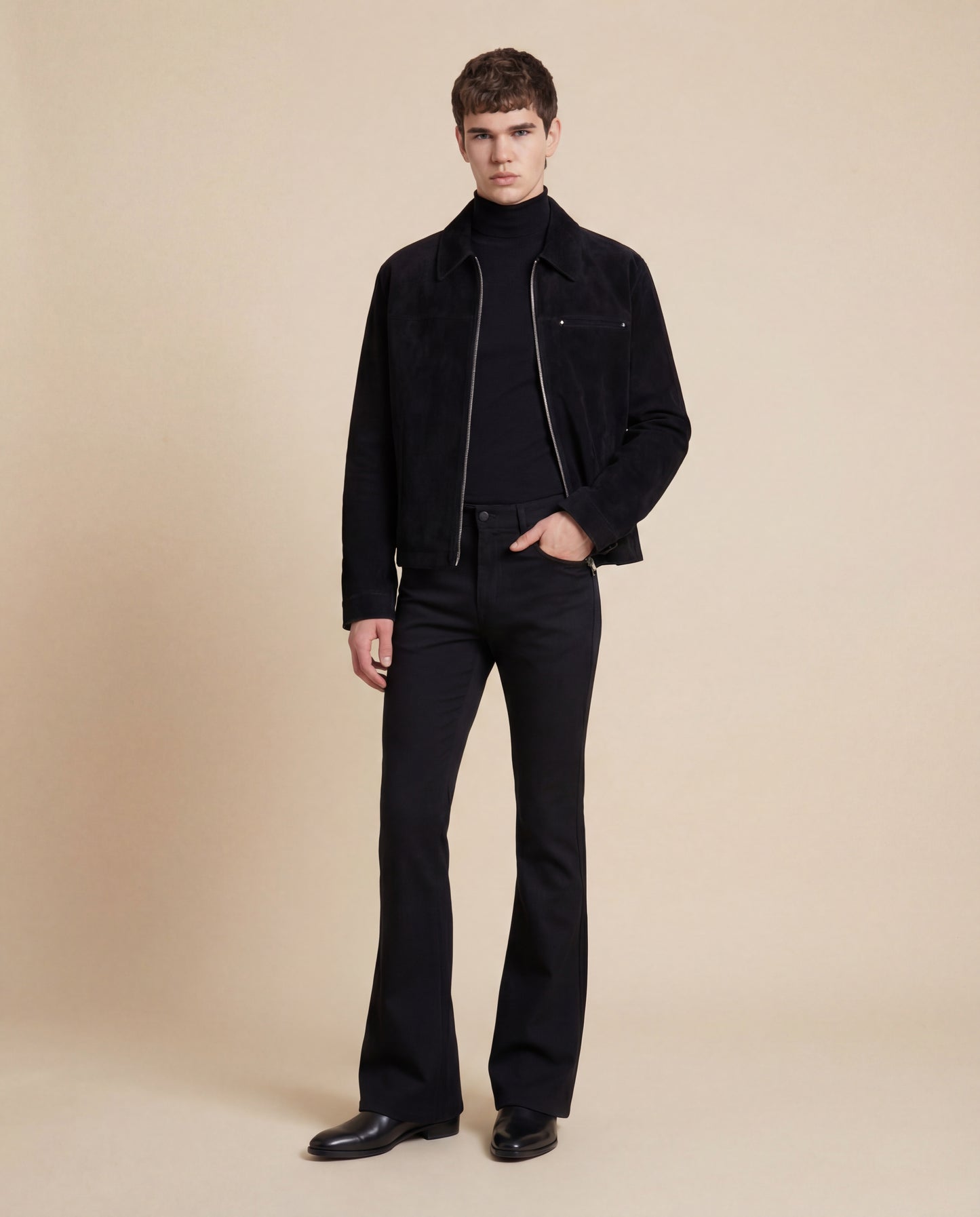Draël | Velvet Zip Jacket