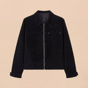 Draël | Velvet Zip Jacket