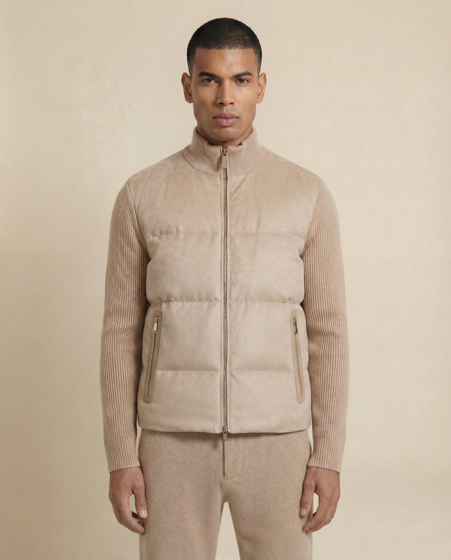 Auvēn | Cashmere Zip Blouson