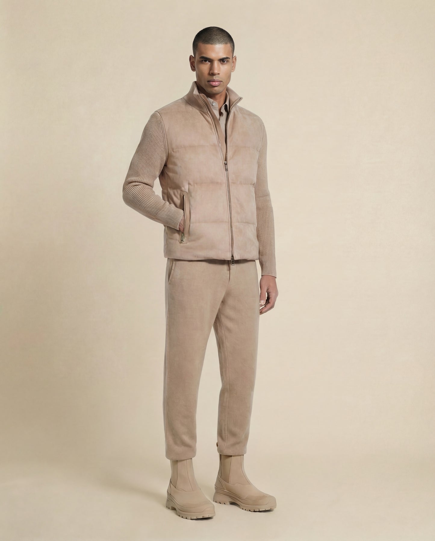 Auvēn | Cashmere Zip Blouson