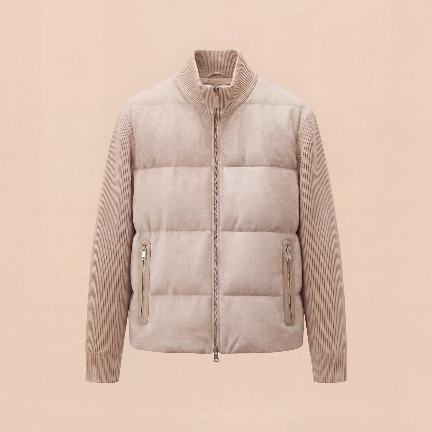 Auvēn | Cashmere Zip Blouson