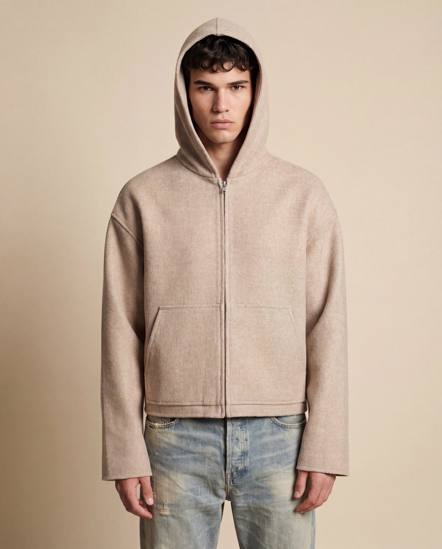 Sōva | Wool Zip Hoodie