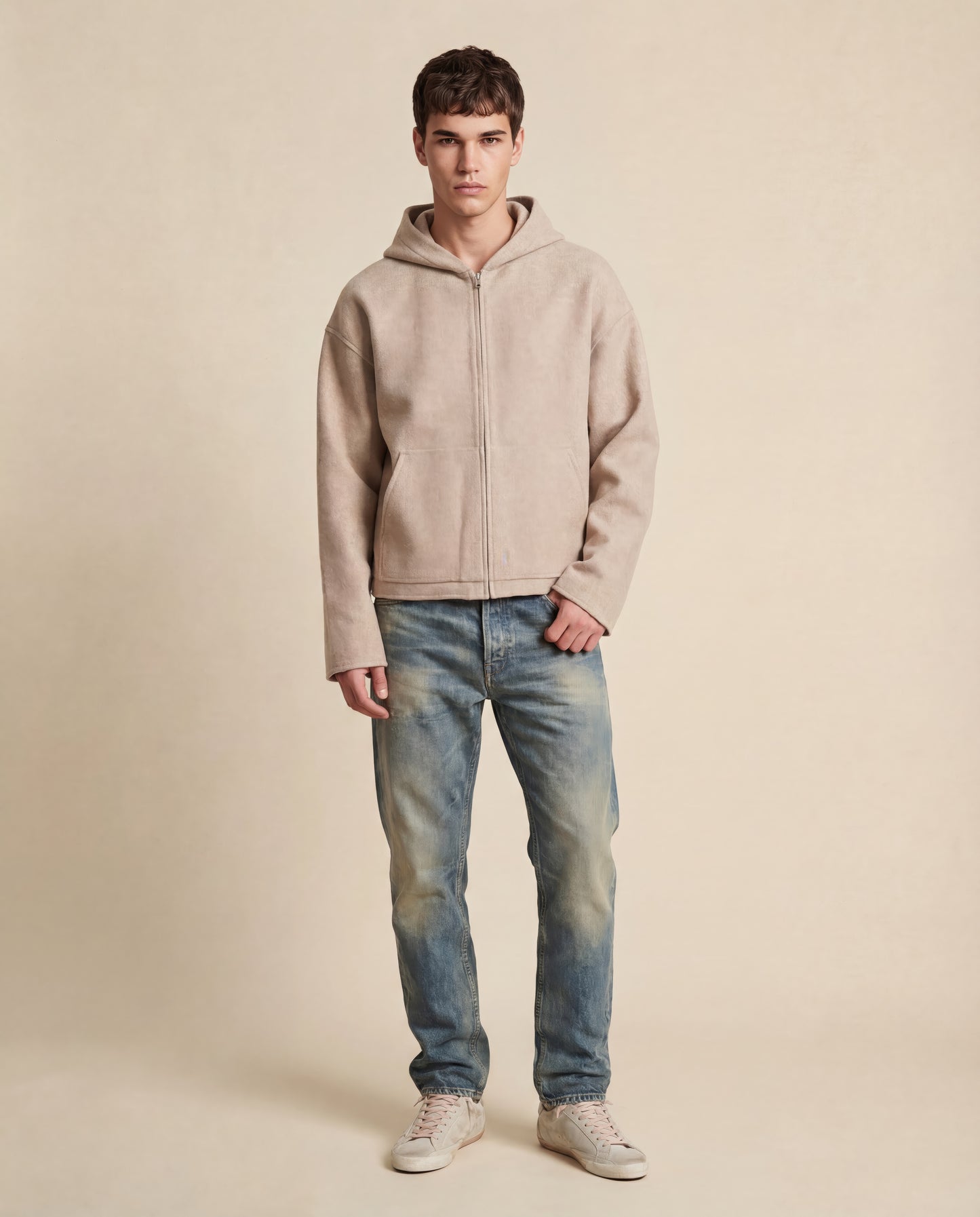 Sōva | Wool Zip Hoodie