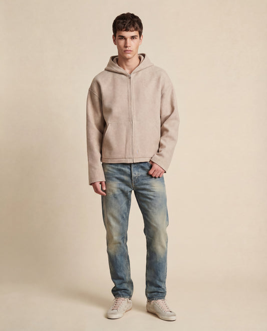 Sōva | Wool Zip Hoodie
