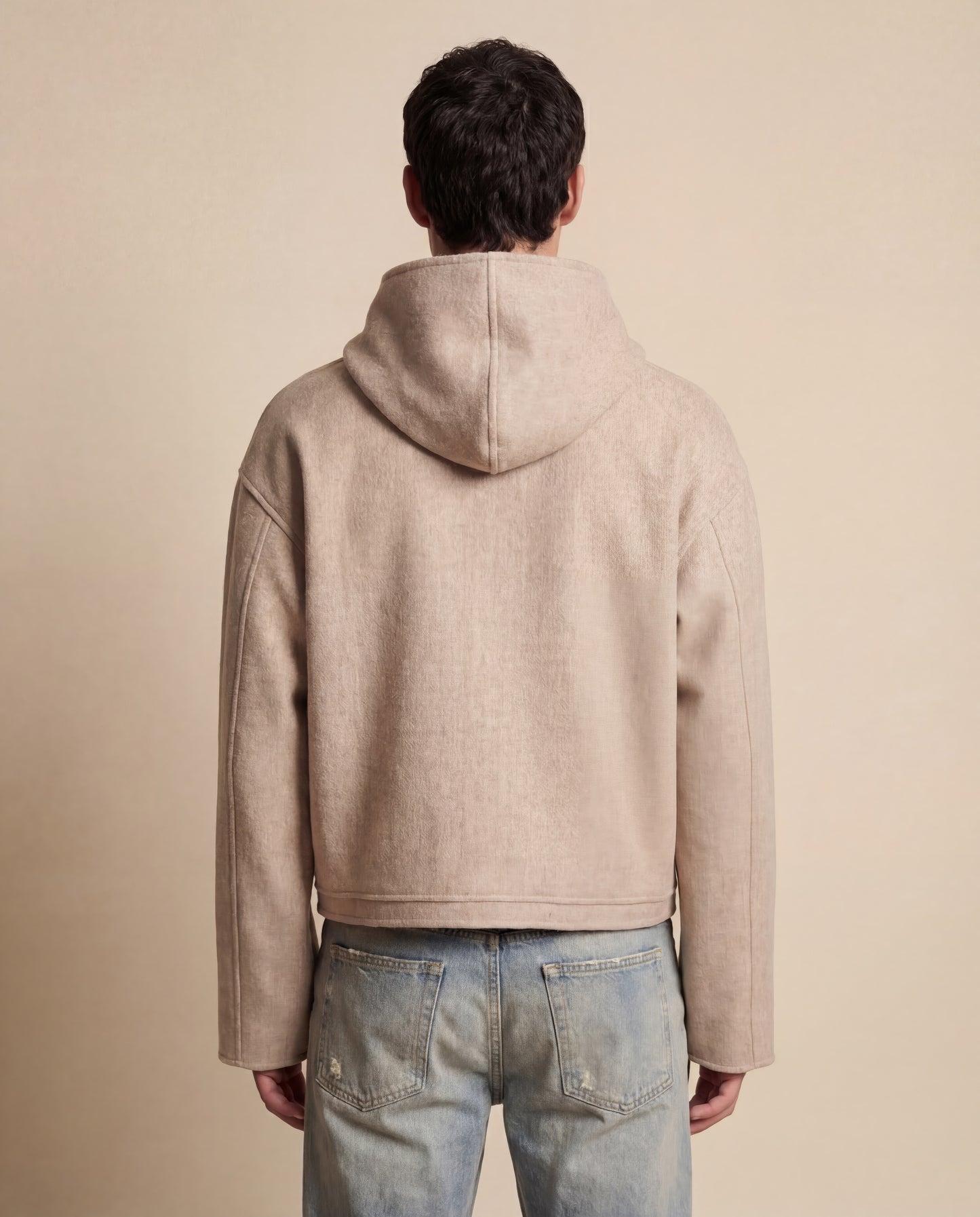Sōva | Wool Zip Hoodie
