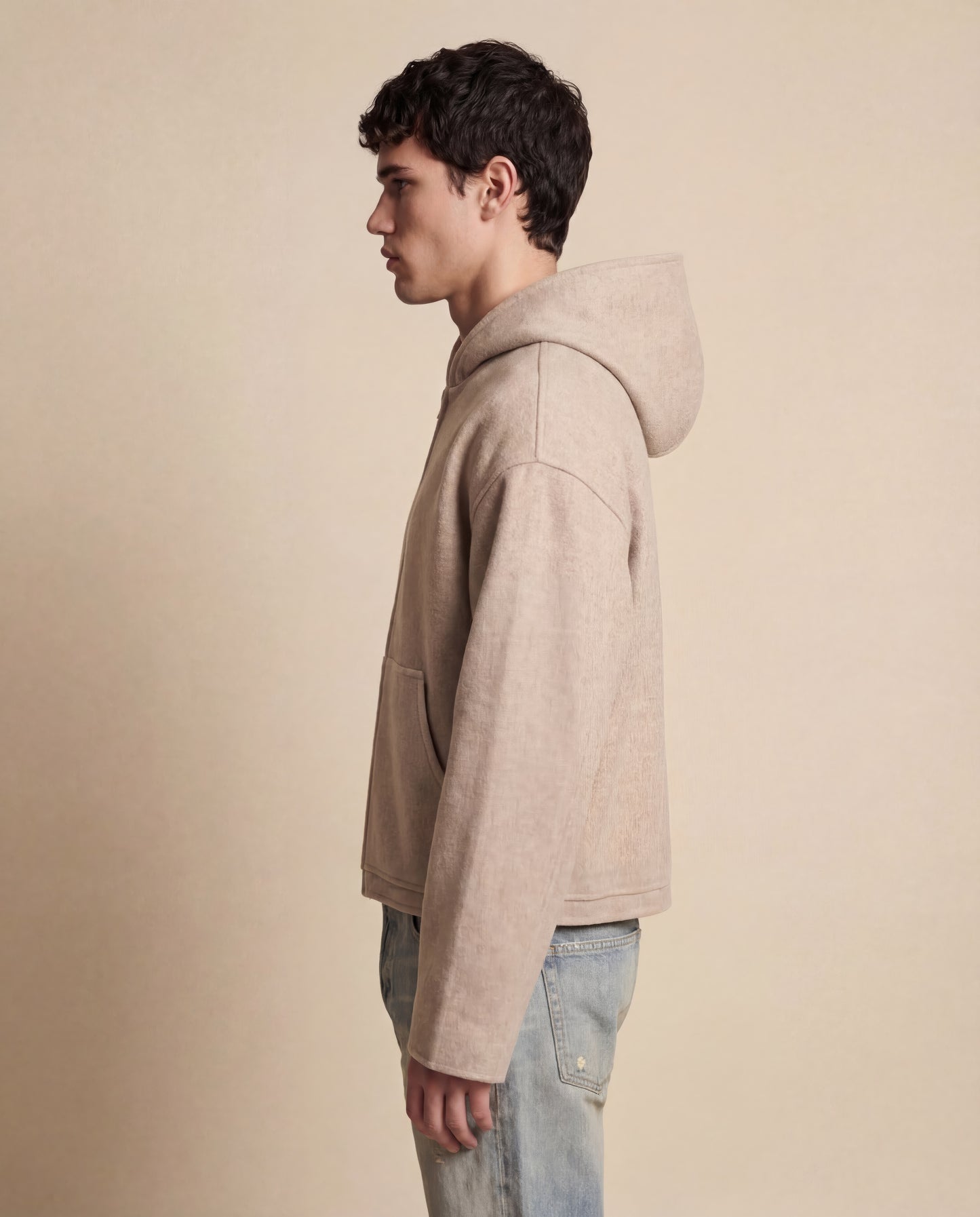 Sōva | Wool Zip Hoodie