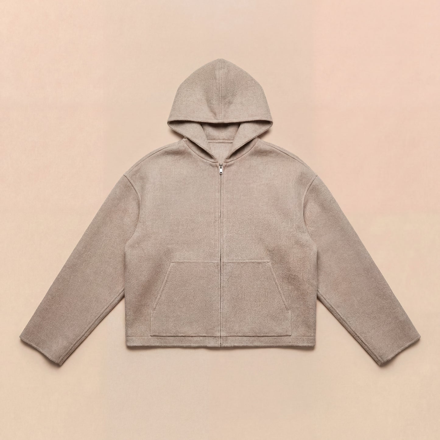 Sōva | Wool Zip Hoodie