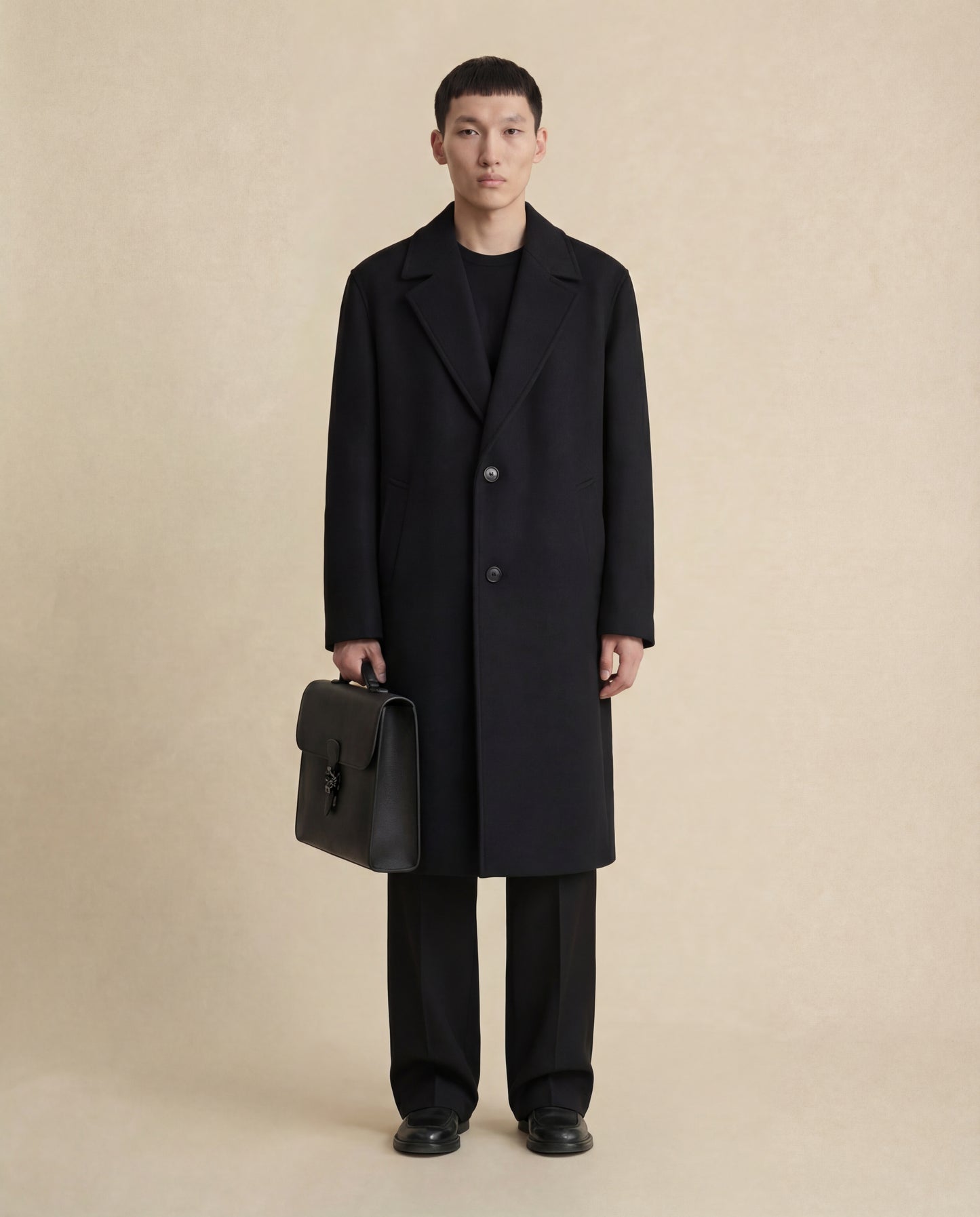Zerōn | Wool Overcoat