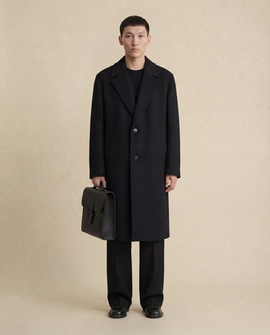 Zerōn | Wool Overcoat