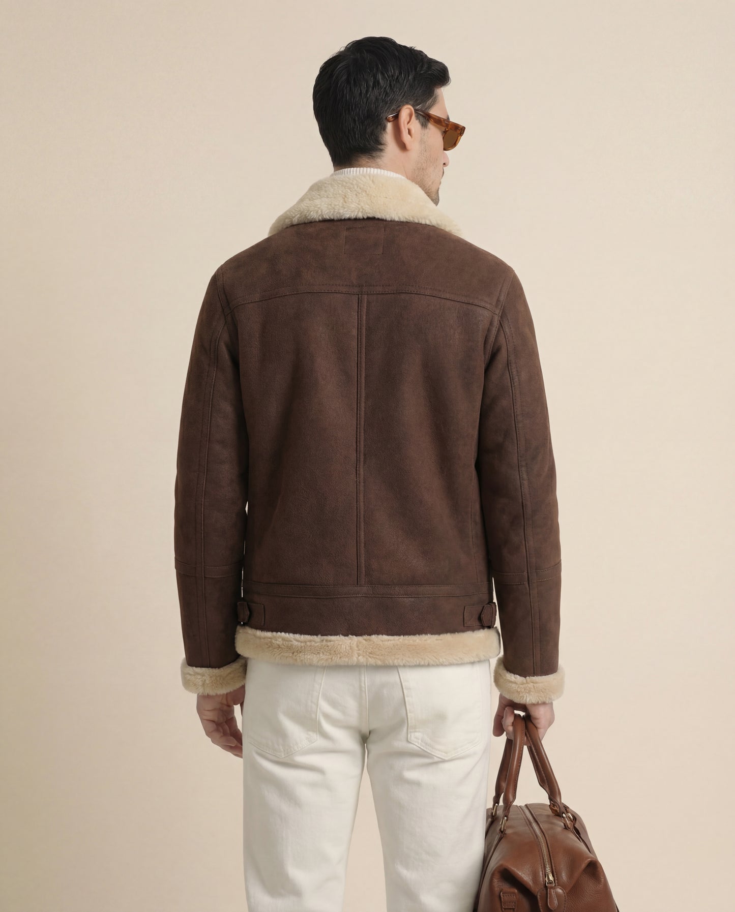 Tavrōk | Shearling Flight Jacket