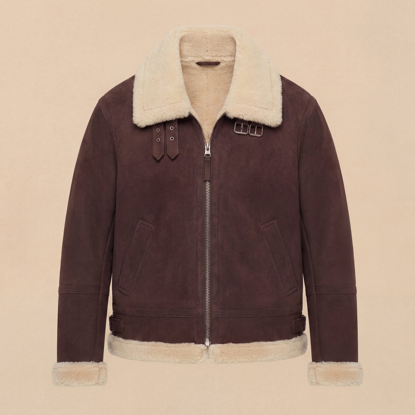 Tavrōk | Shearling Flight Jacket