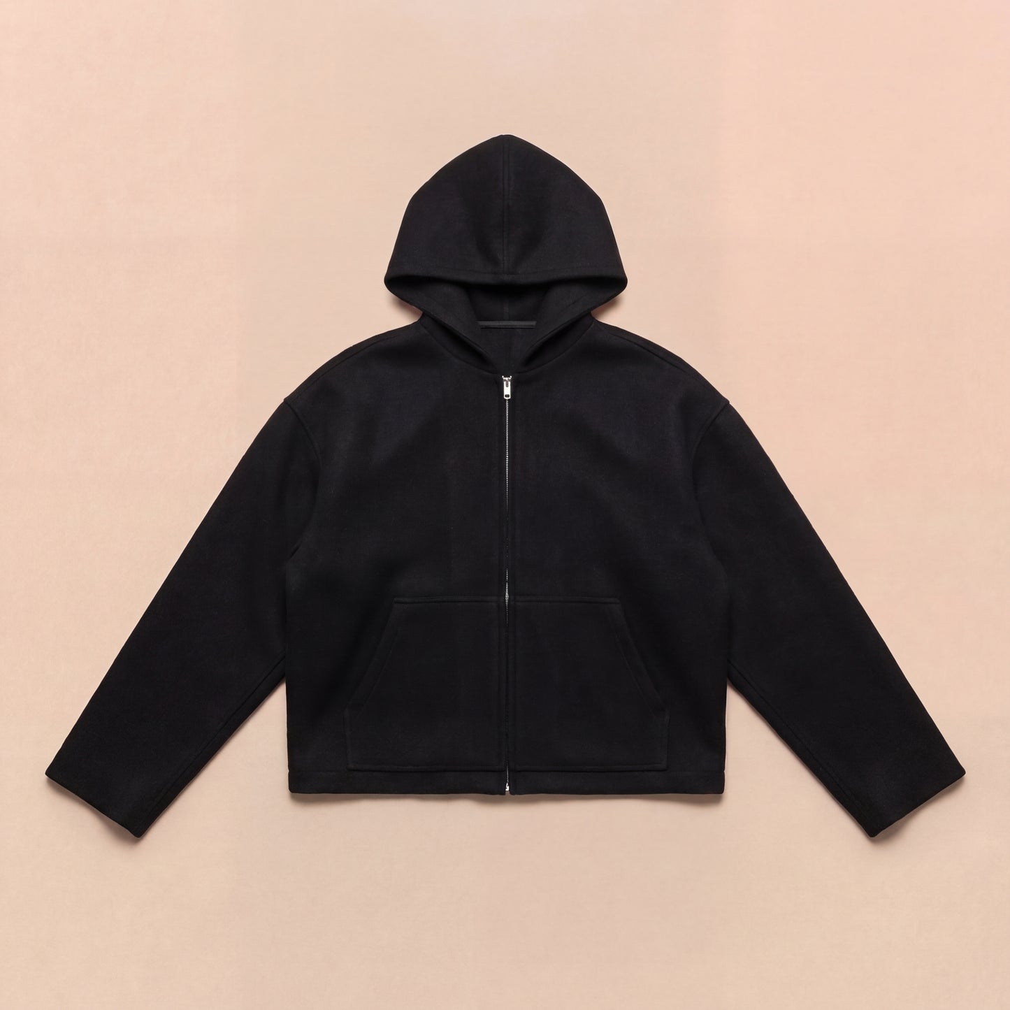 Sōva | Wool Zip Hoodie