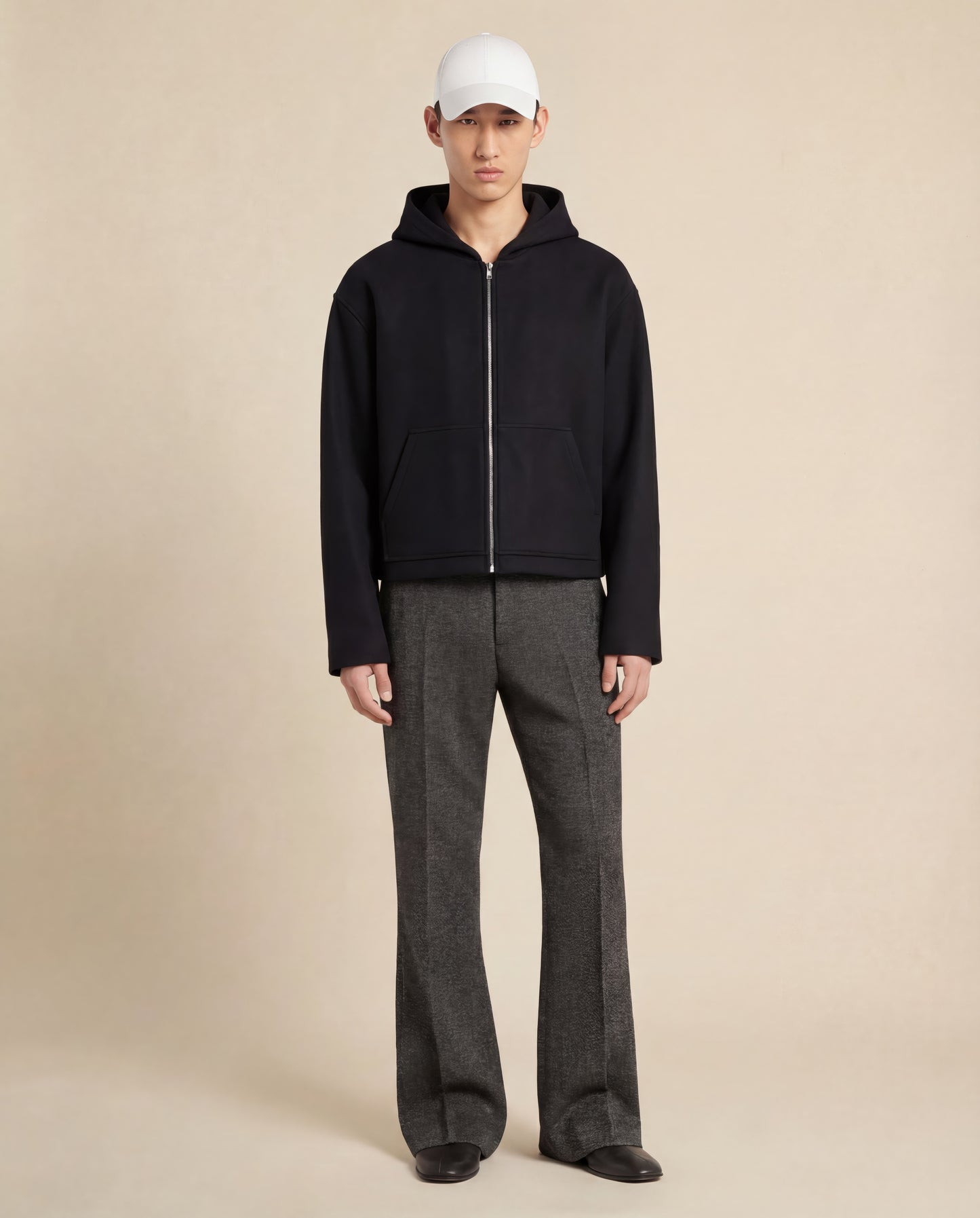 Sōva | Wool Zip Hoodie