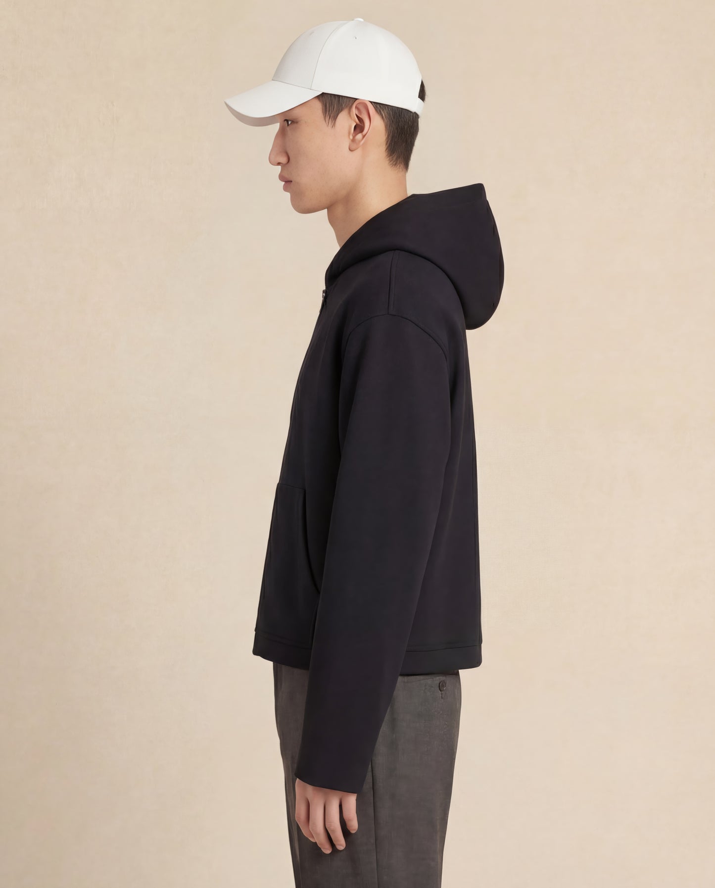 Sōva | Wool Zip Hoodie