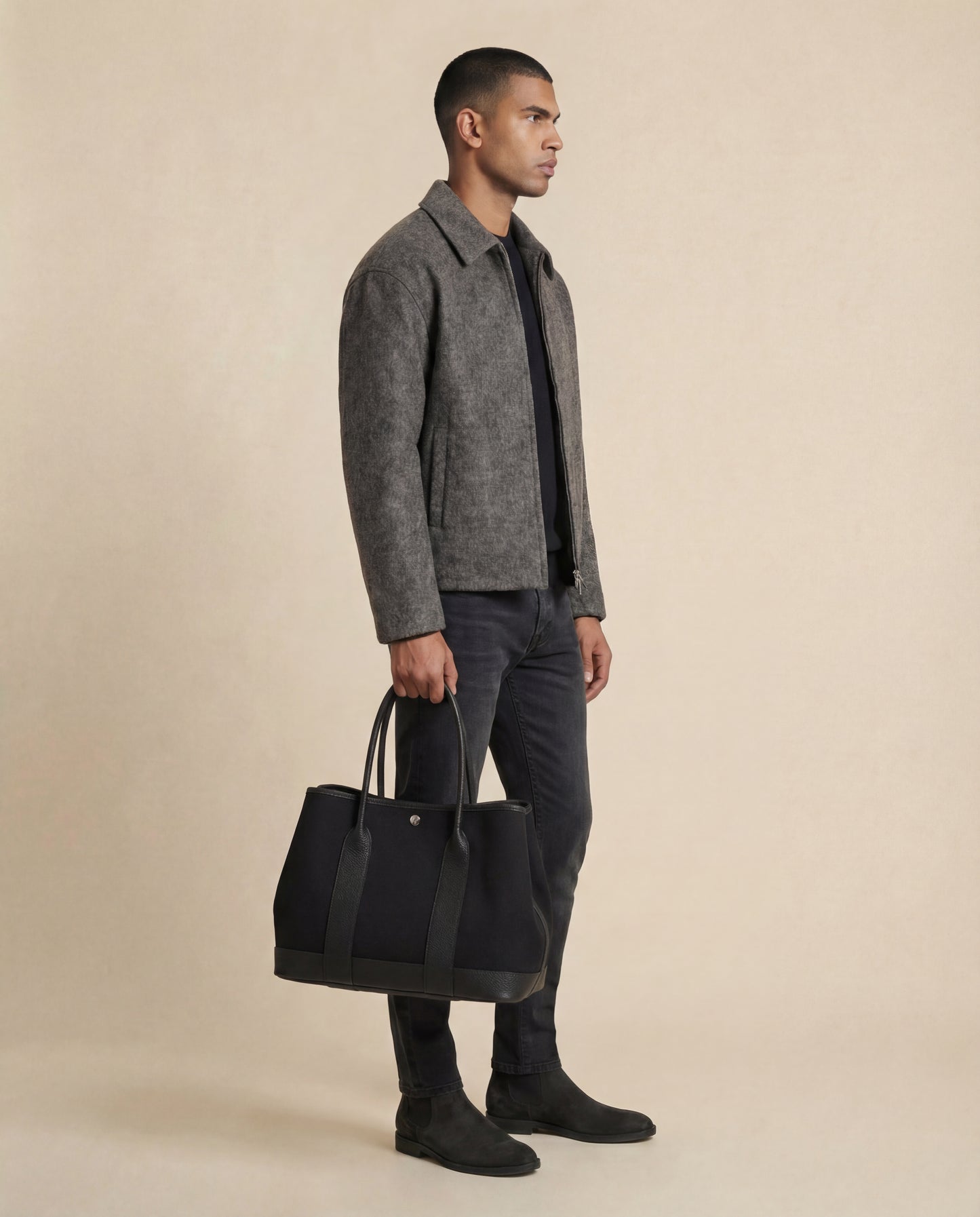 Vēron | Wool Zip Jacket