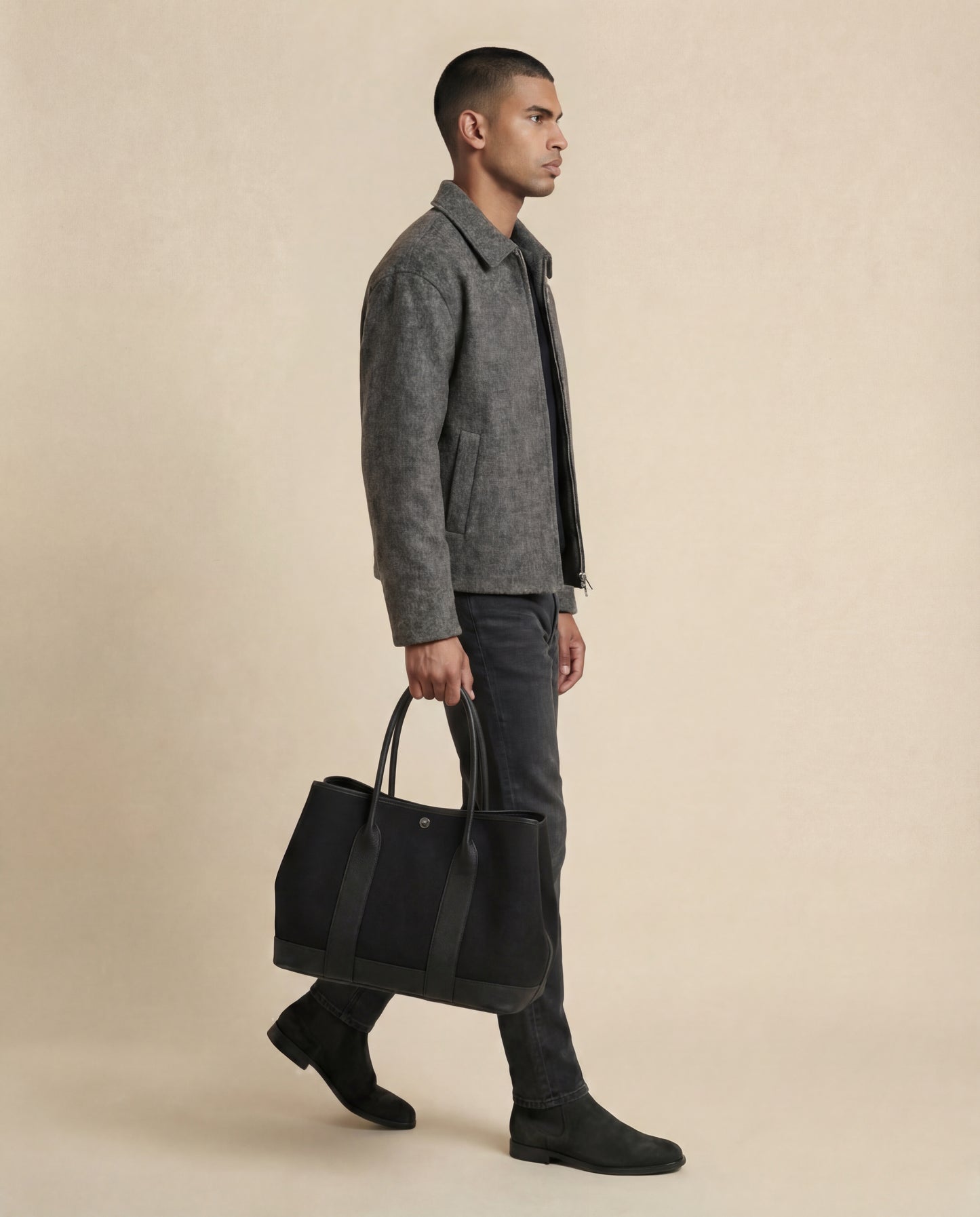 Vēron | Wool Zip Jacket