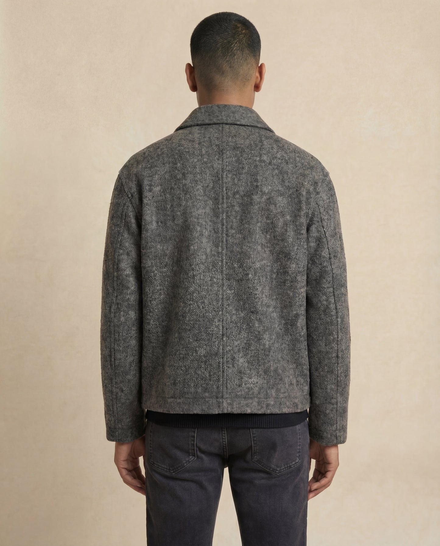 Vēron | Wool Zip Jacket