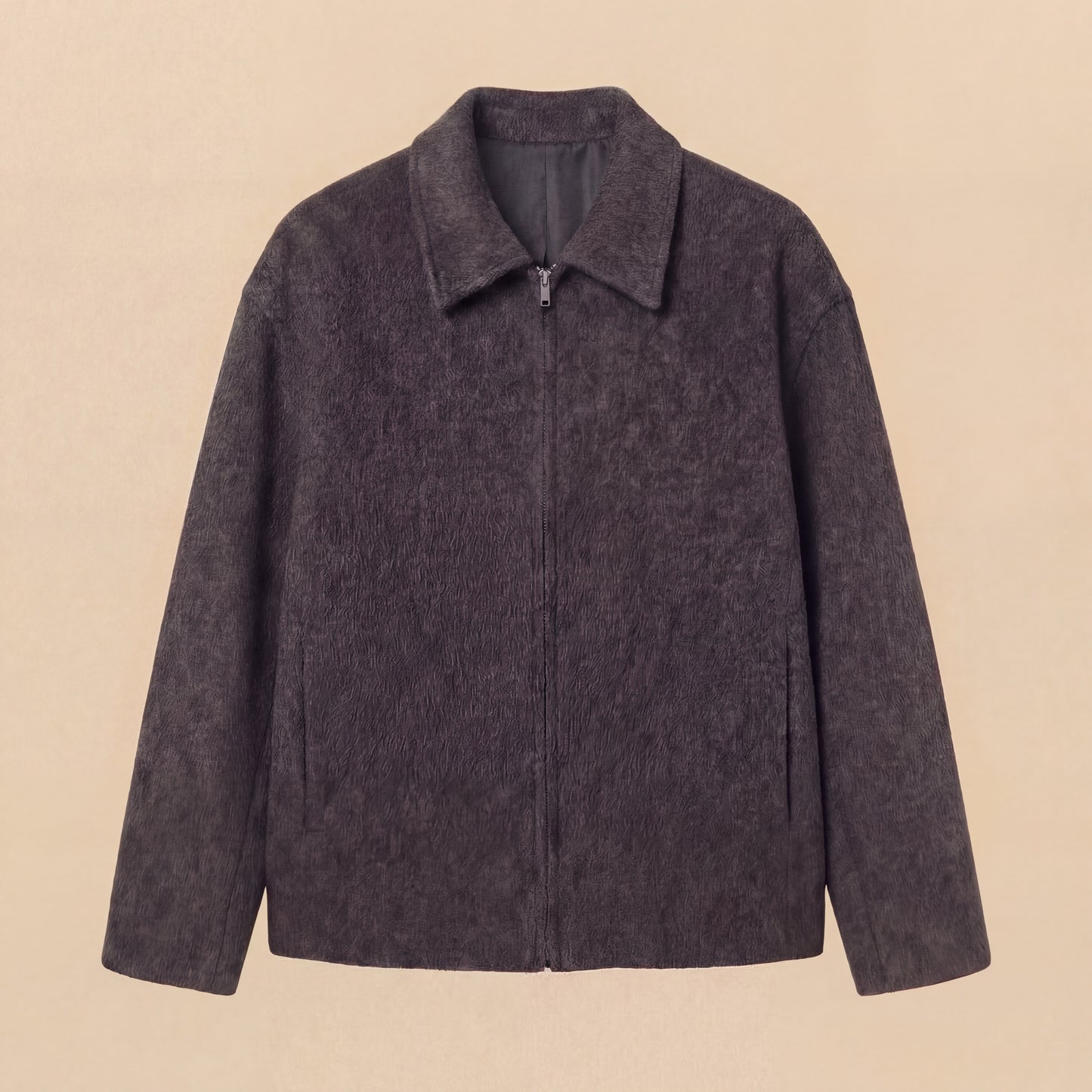 Vēron | Wool Zip Jacket