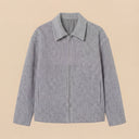 Vēron | Wool Zip Jacket