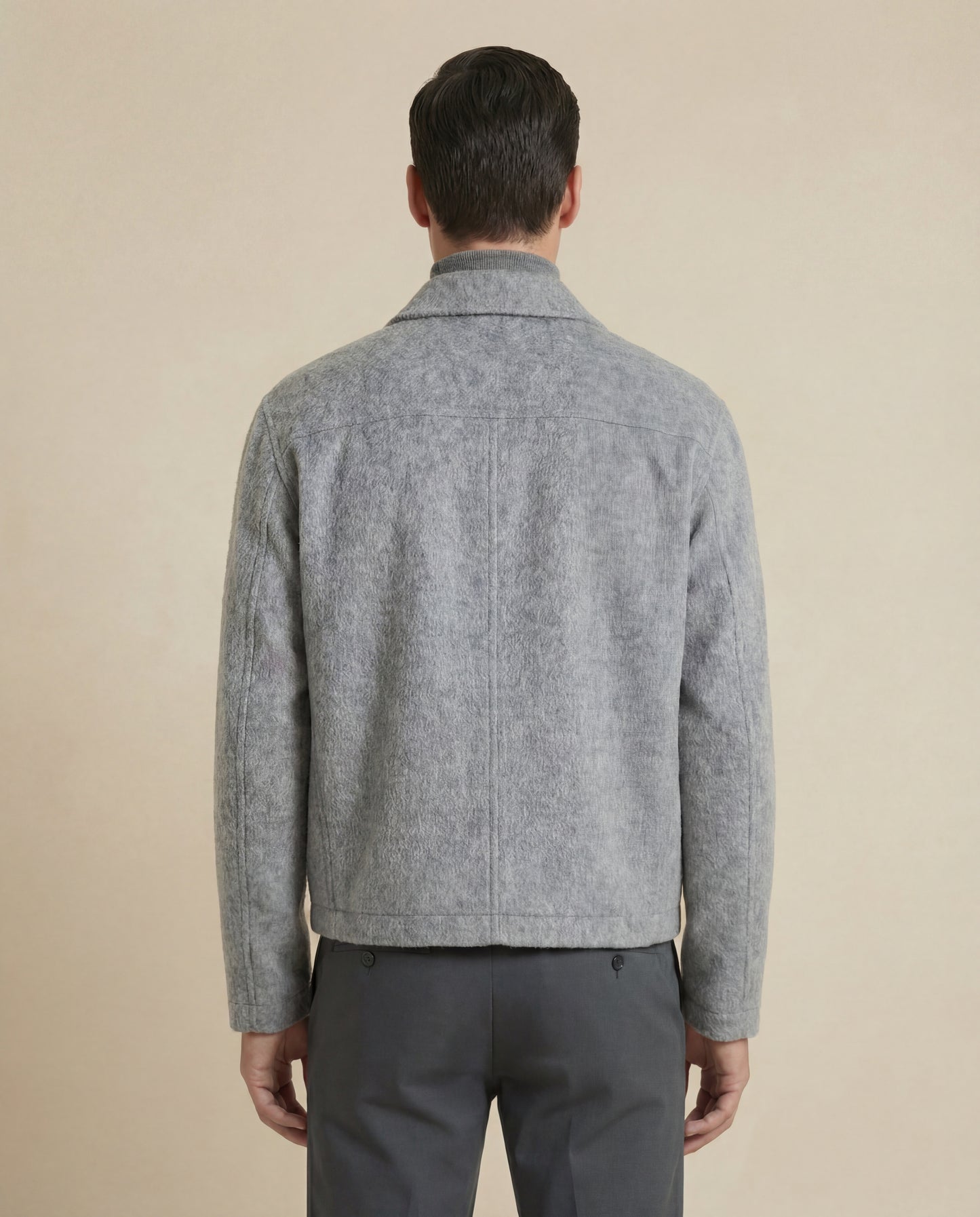 Vēron | Wool Zip Jacket
