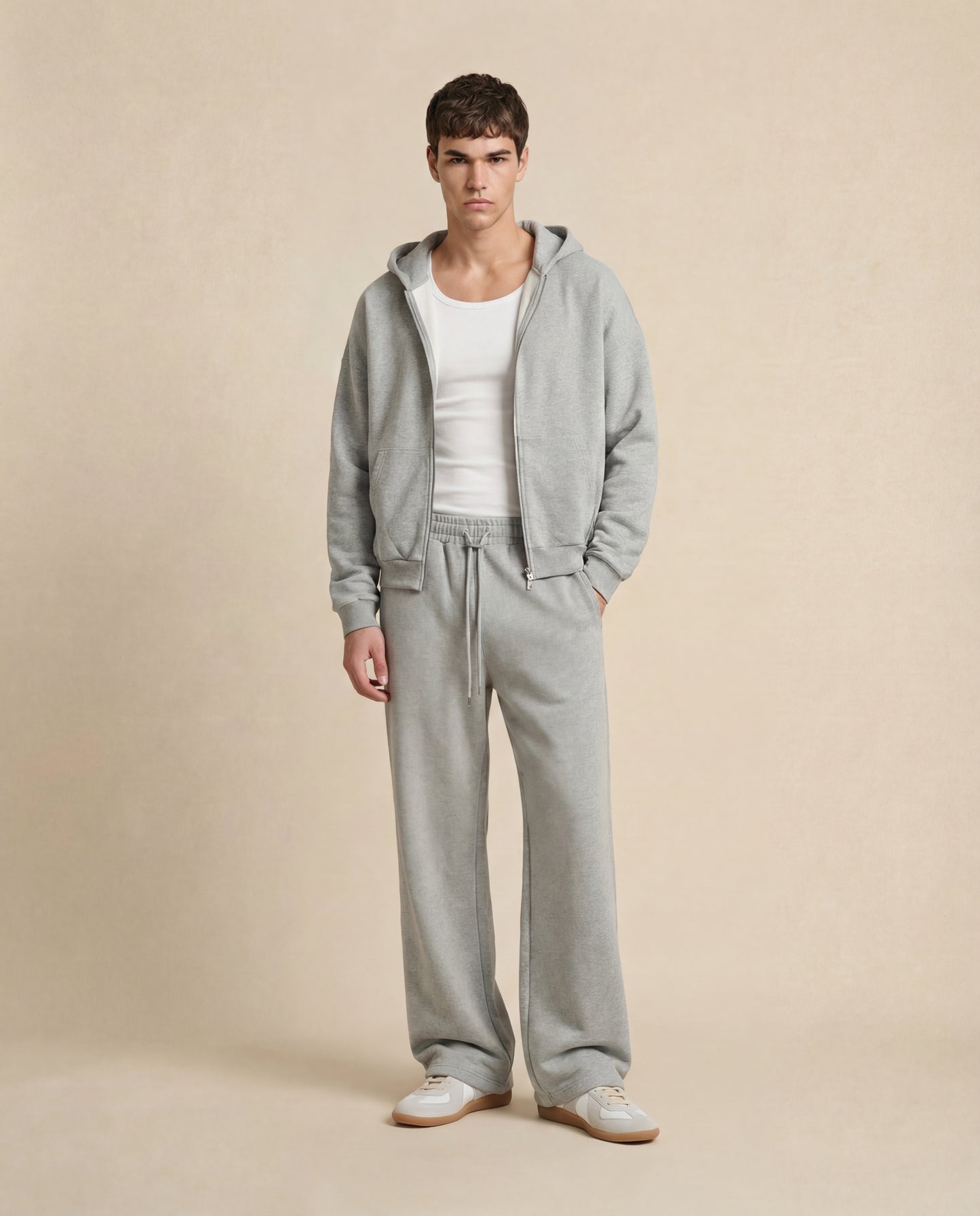 ORÉN | Full-Zip Hooded Sweatshirt