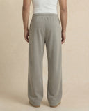 Man wearing the VAËL Kaïro wide-leg cotton jogger in heavyweight premium cotton