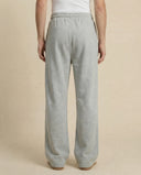 Man wearing the VAËL Kaïro wide-leg cotton jogger in heavyweight premium cotton