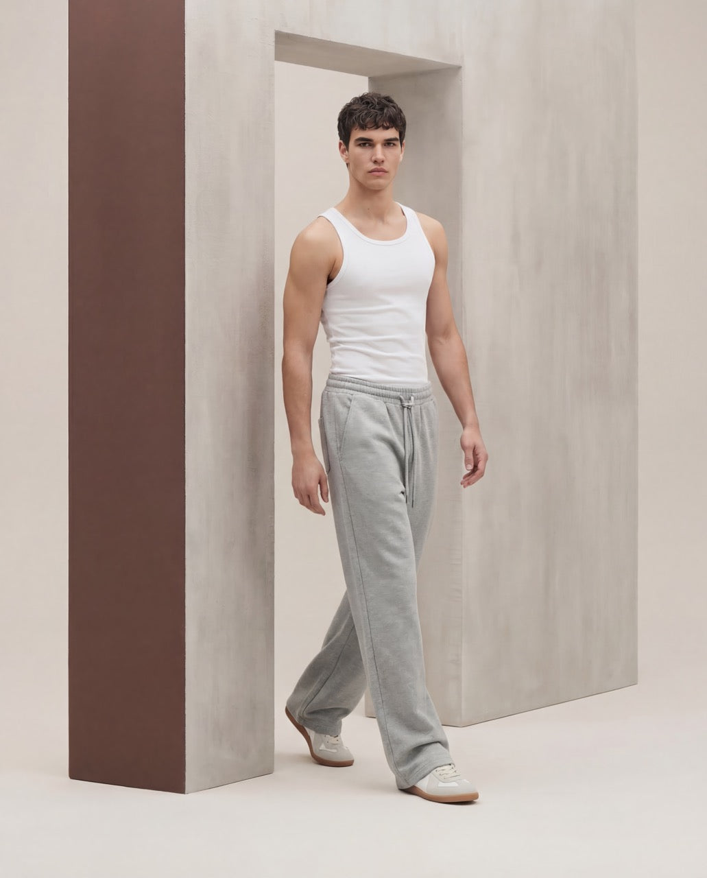KAÏRO | Wide-Leg Jogger