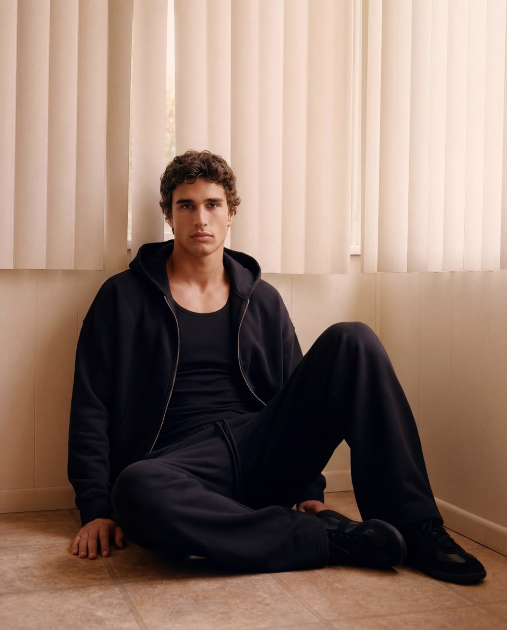 ORÉN | Full-Zip Hooded Sweatshirt
