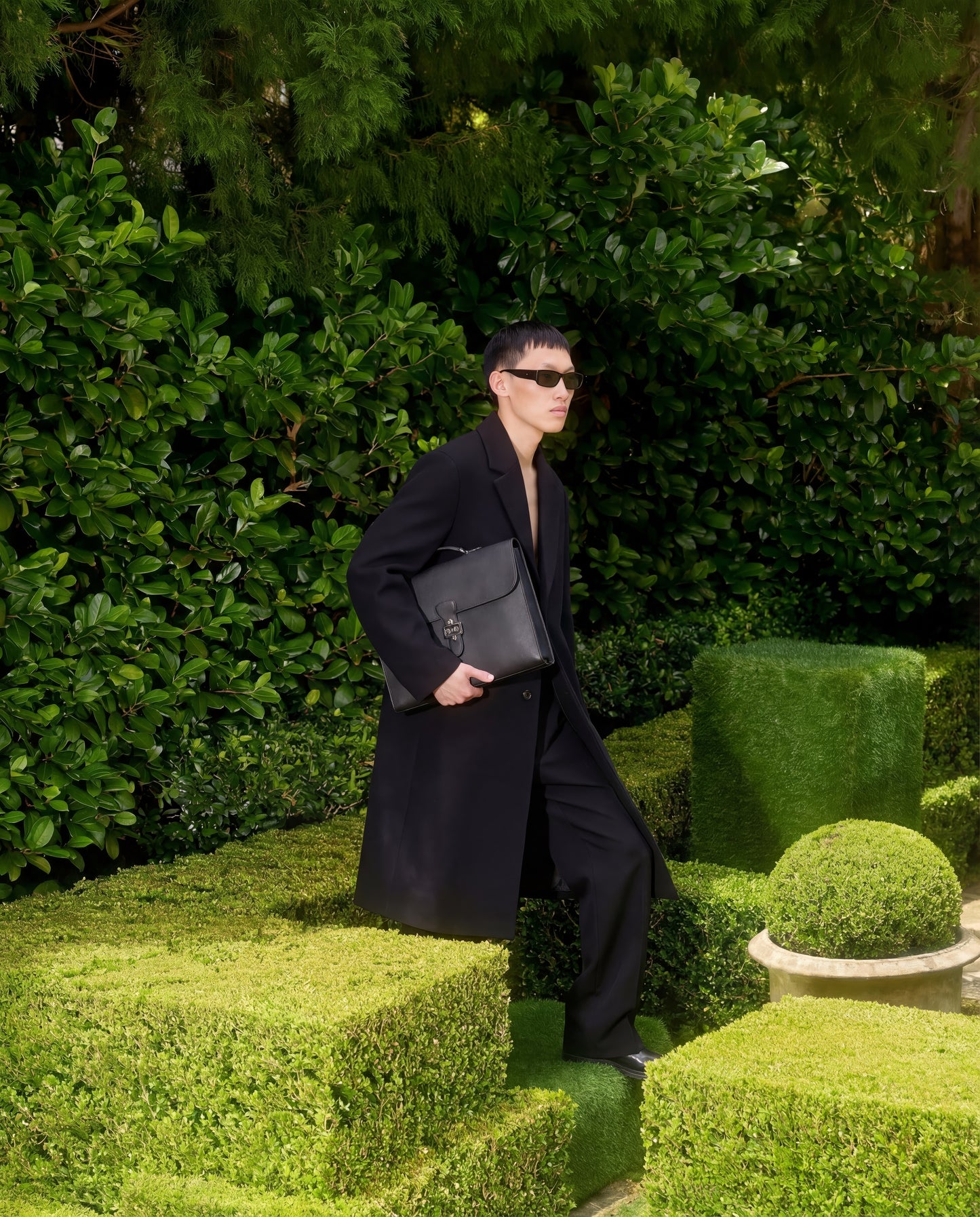 Zerōn | Wool Overcoat