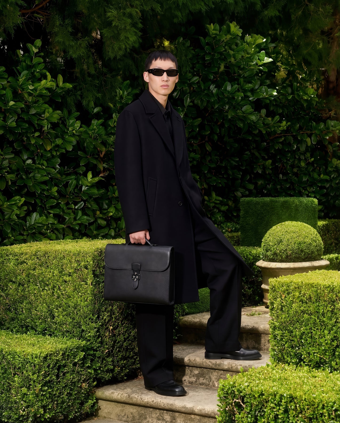 Zerōn | Wool Overcoat
