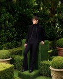 Draël | Velvet Zip Jacket