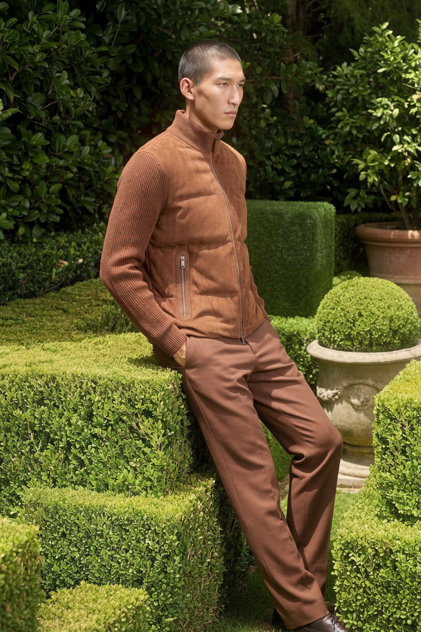 Auvēn | Cashmere Zip Blouson