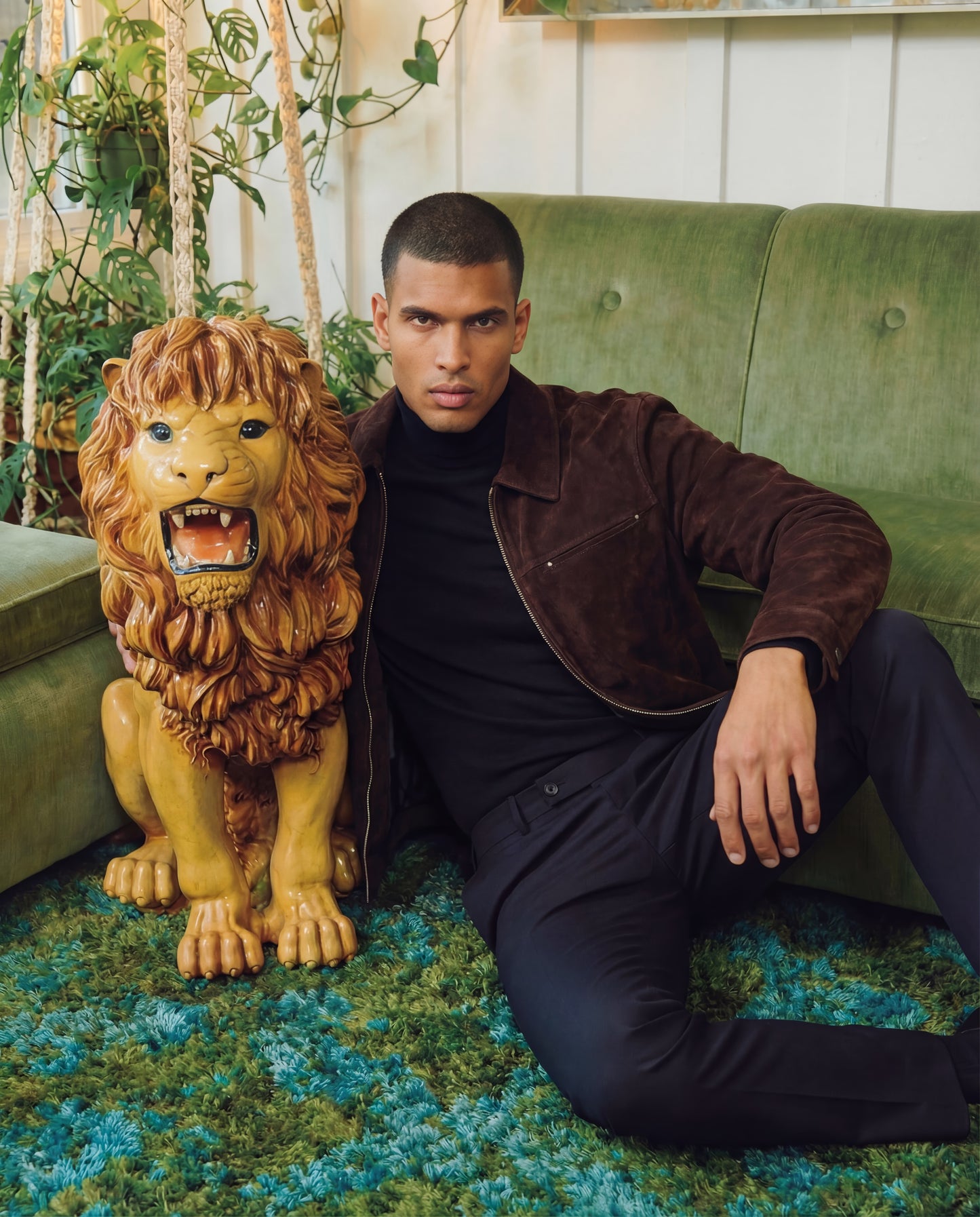 Draël | Velvet Zip Jacket