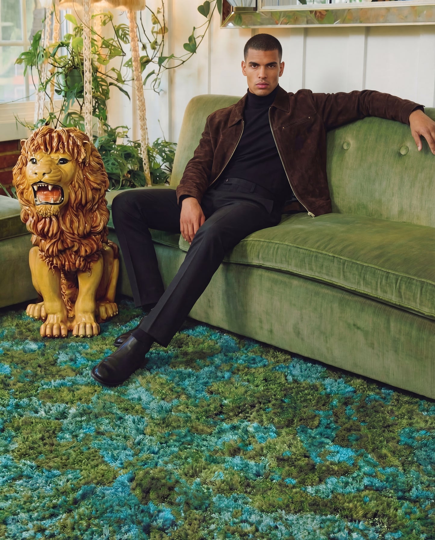 Draël | Velvet Zip Jacket