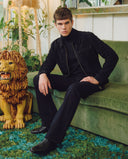 Draël | Velvet Zip Jacket