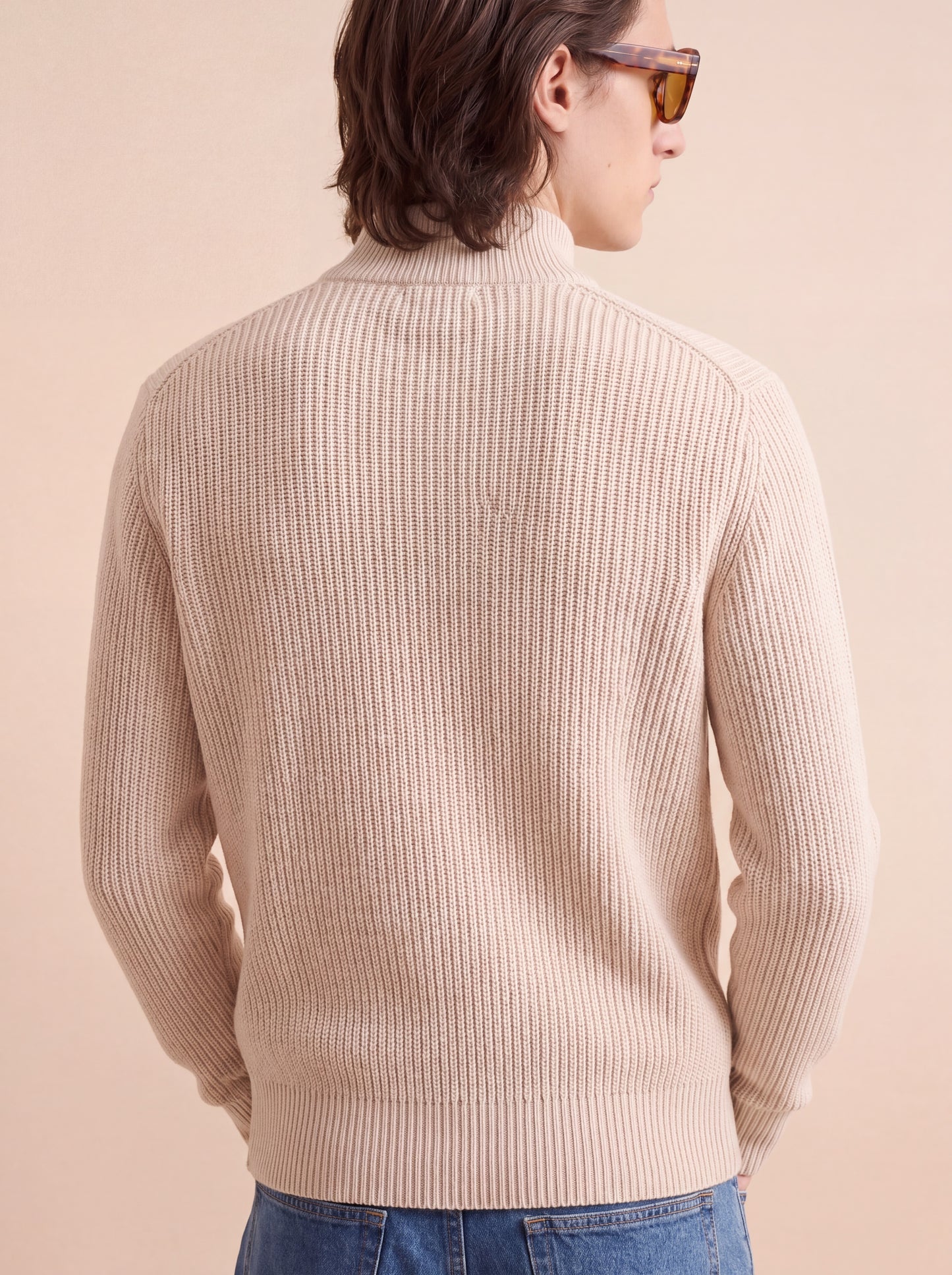 Lēon | Zip Cardigan