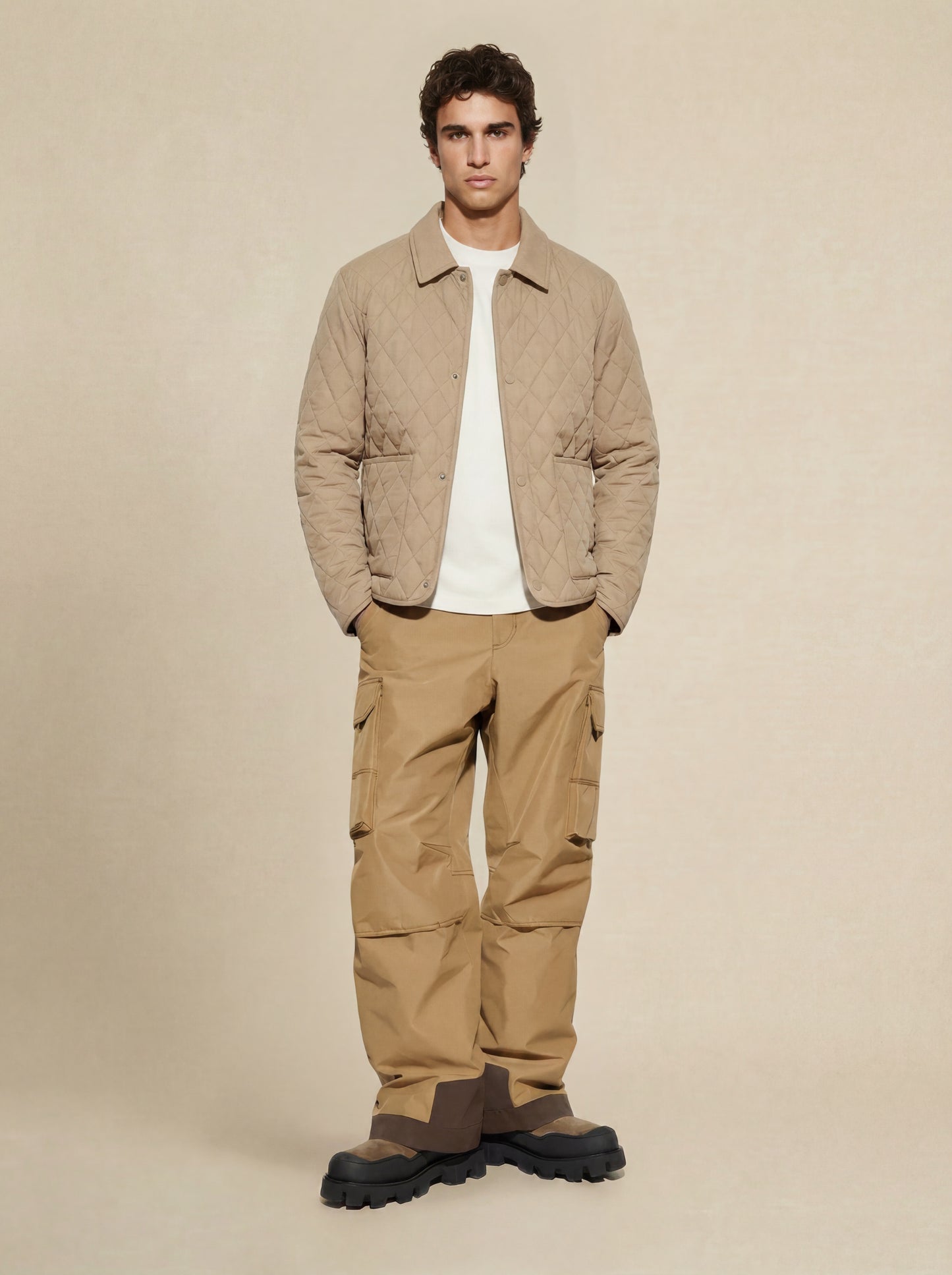 Tēron | Quilted Jacket