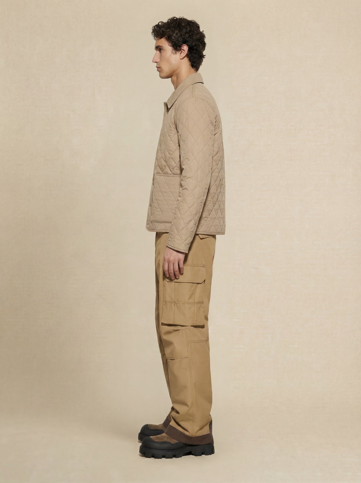 Tēron | Quilted Jacket