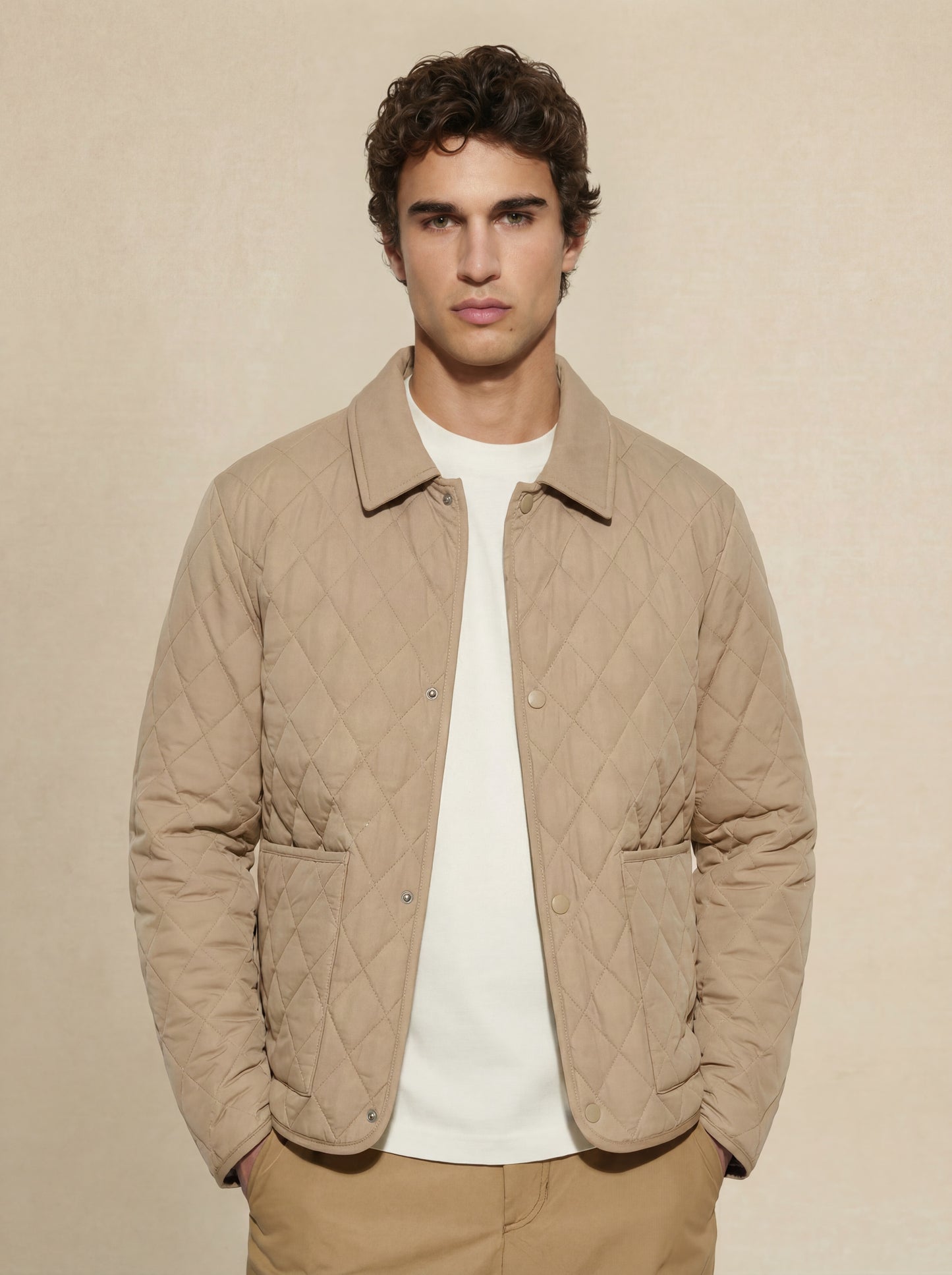 Tēron | Quilted Jacket
