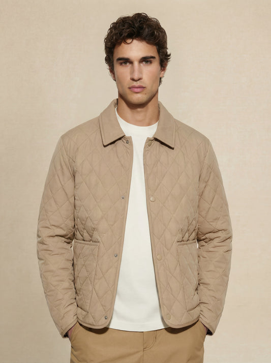 Tēron | Quilted Jacket