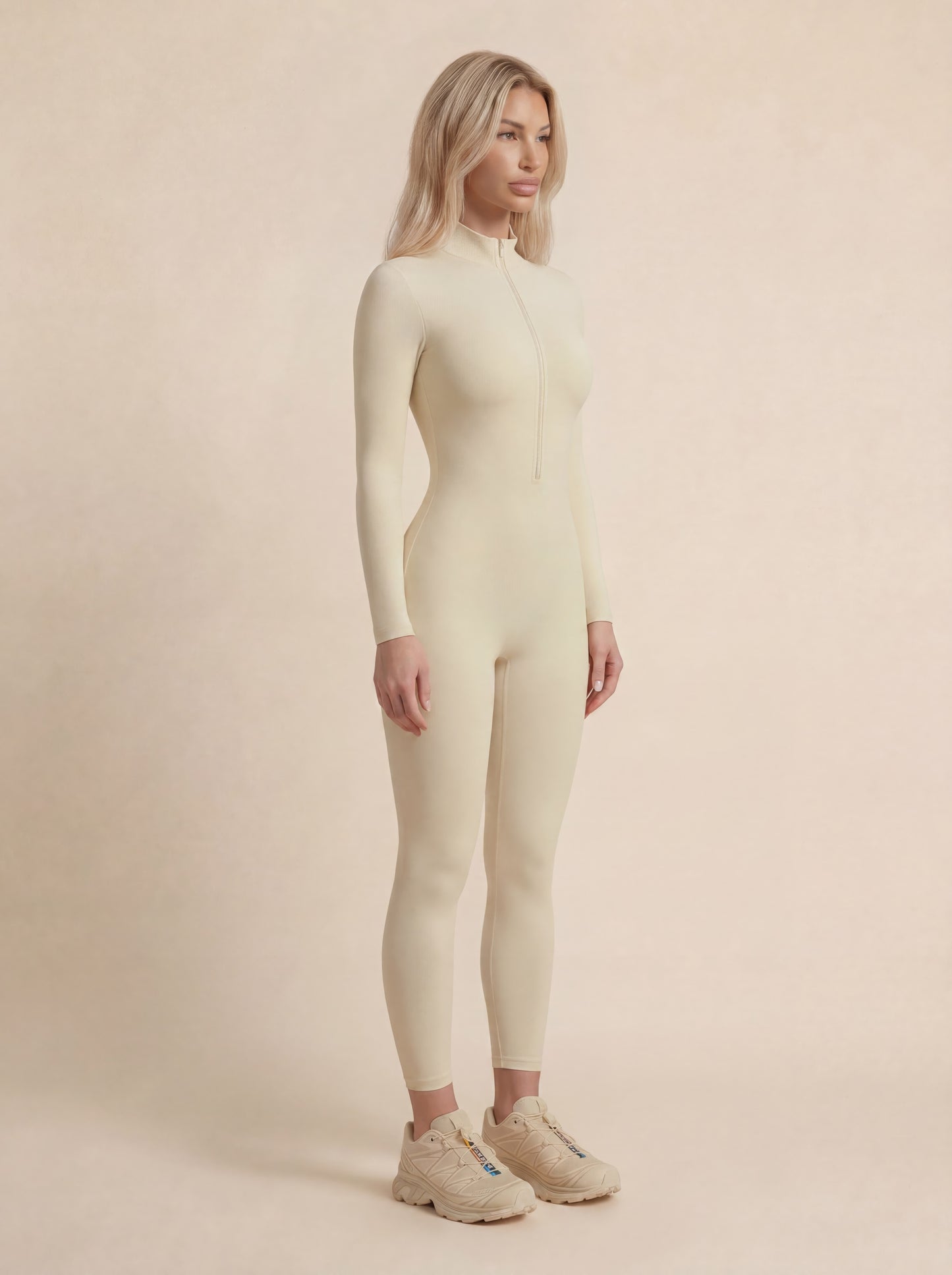 Nēva | Zip Bodysuit