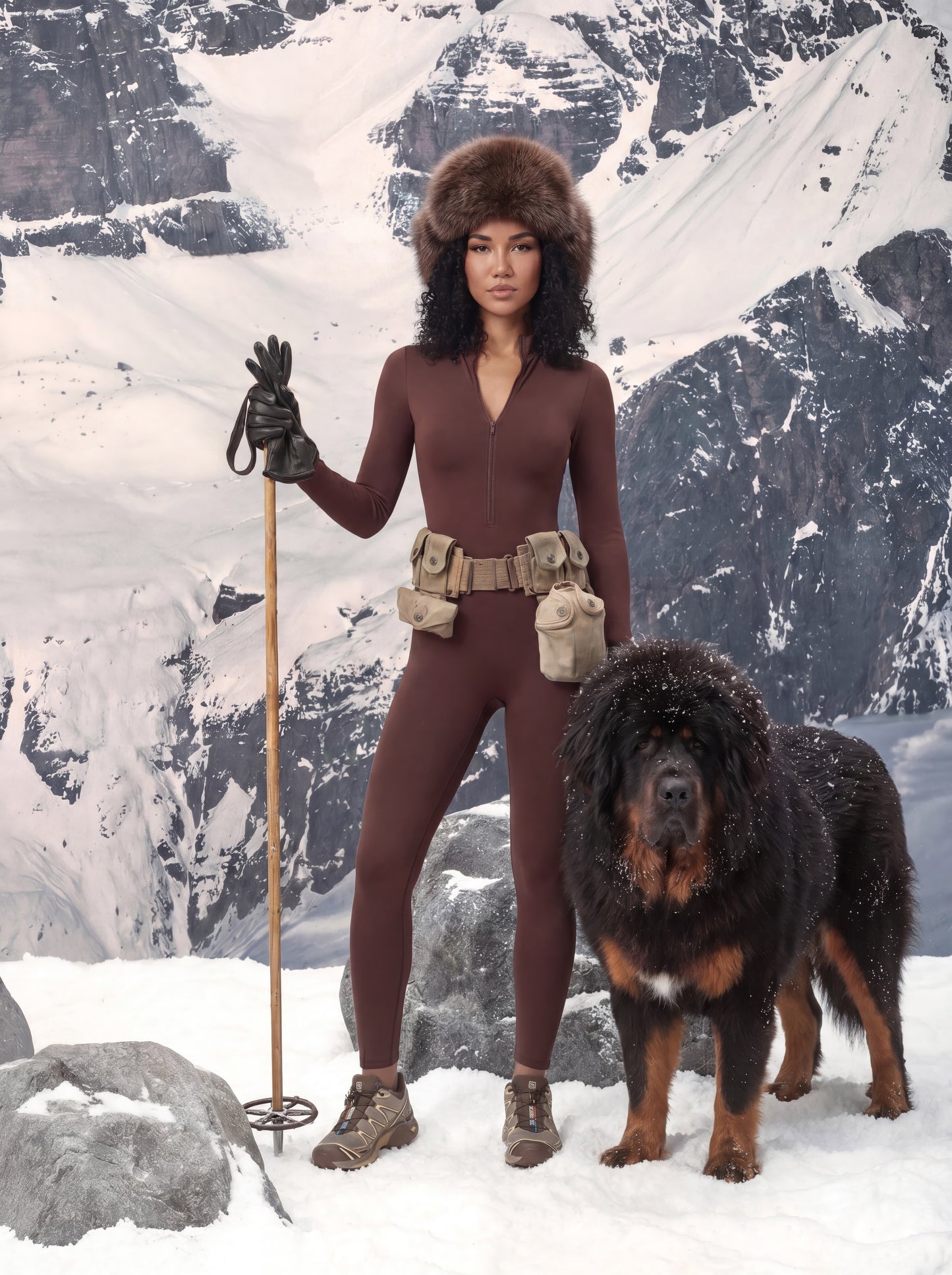 Nēva | Zip Bodysuit