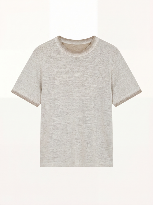 Lucío Linen T-Shirt