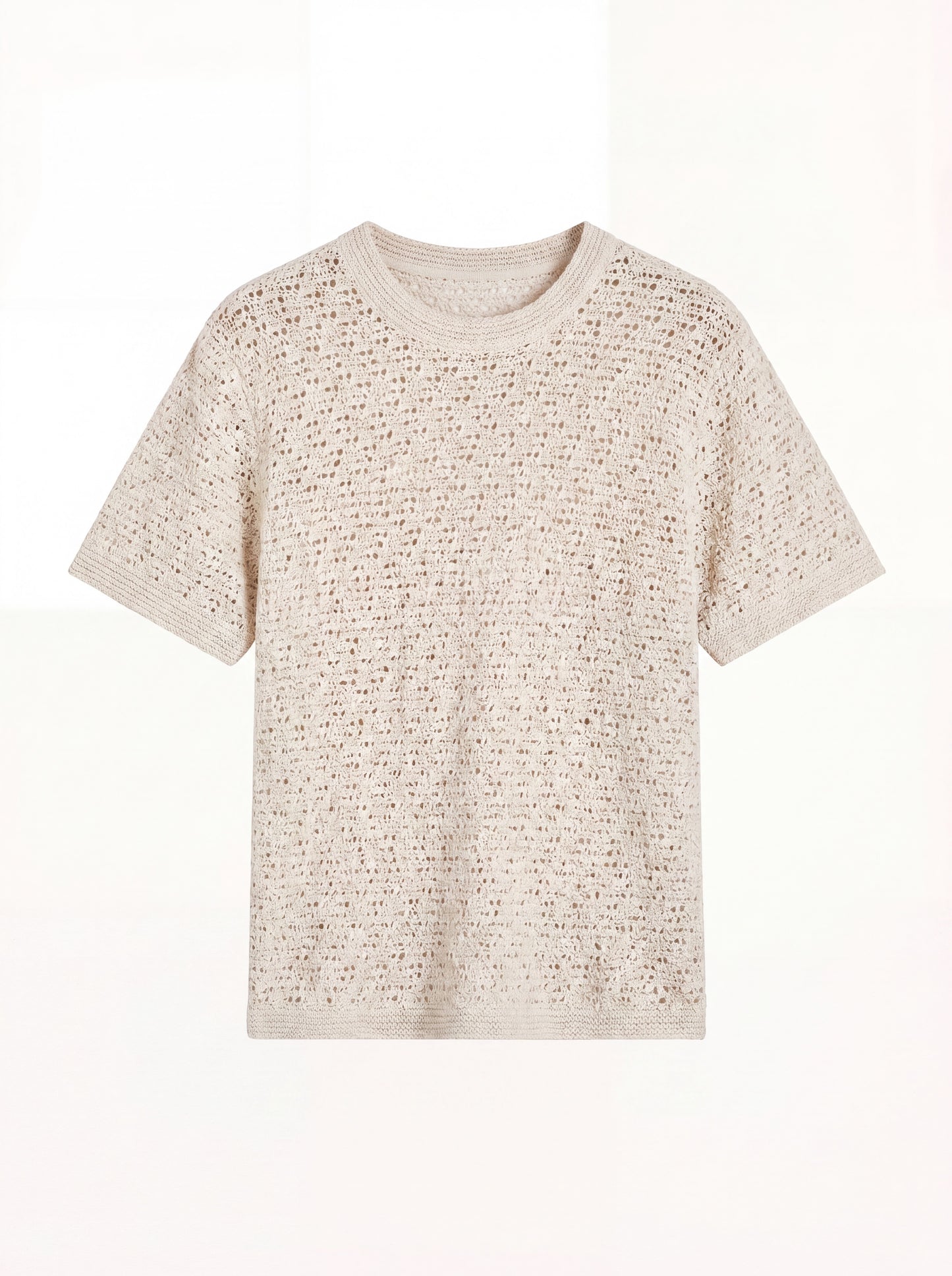 Cáleo Open Knit T-Shirt