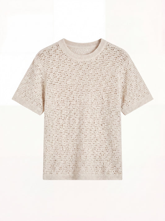 Cáleo Open Knit T-Shirt